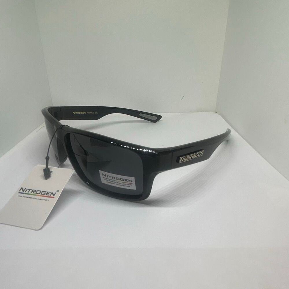 Nitrogen Polarized Wrap Around Sunglasses Sport Style UV Protection